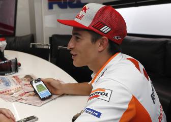 Marc Márquez: todo un apasionado de Biwenger