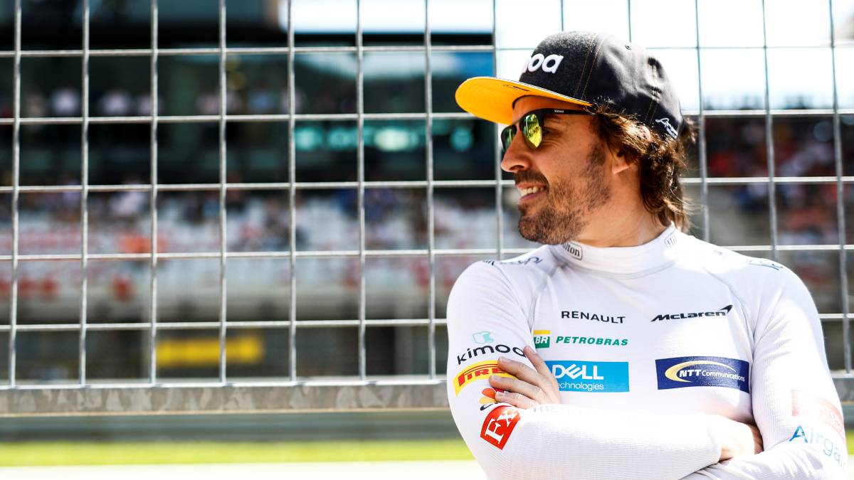 Alonso no correrá F1 en 2019