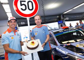 Sordo: “Me gustaría regalar una victoria a Carlos”