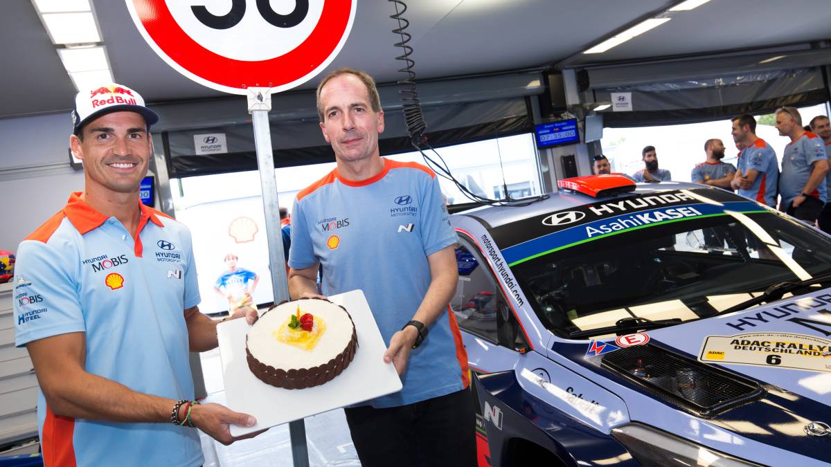 Dani Sordo y Carlos Del Barrio.