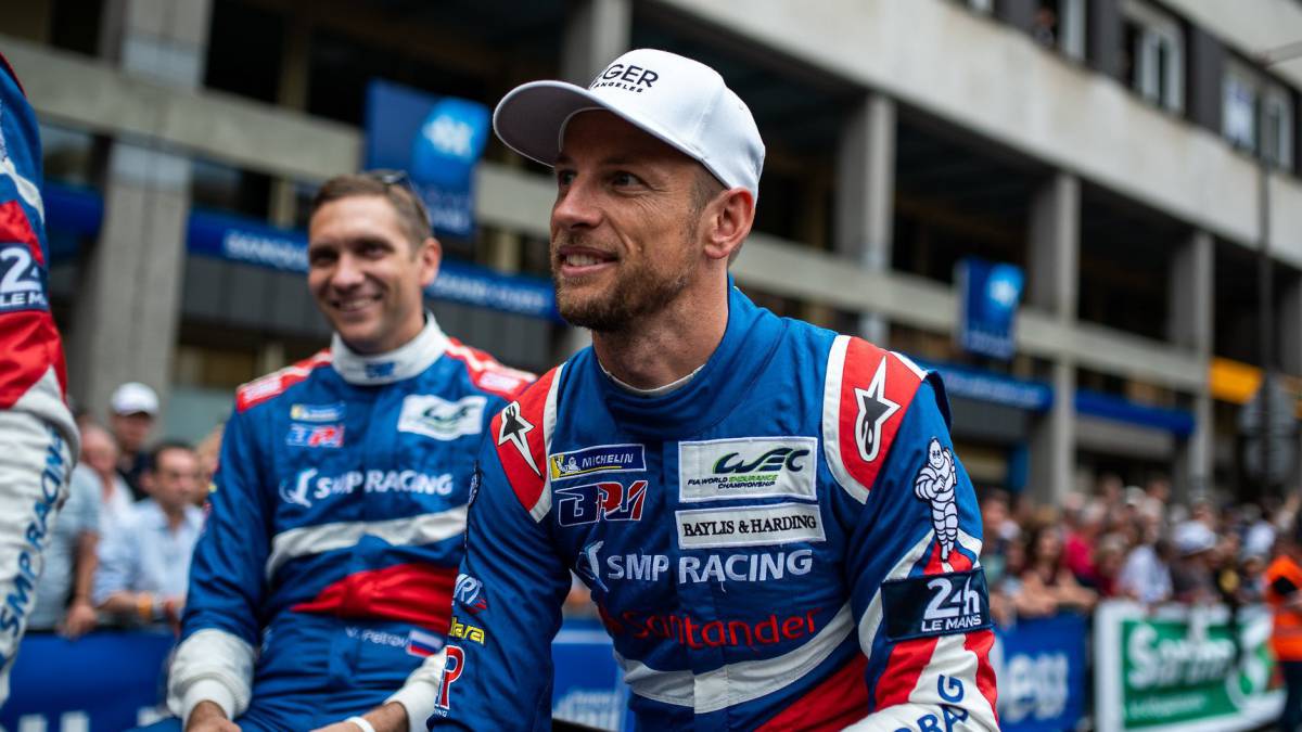 Jenson Button.