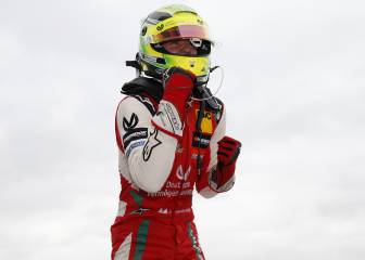 Mick Schumacher, el hijo del 'Kaiser', ganó en Silverstone