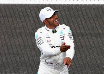 La calificación del GP de Bélgica en imágenes