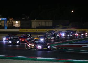 La lluvia da la victoria a Eriksson y el liderato a Di Resta