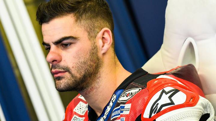 Romano Fenati.