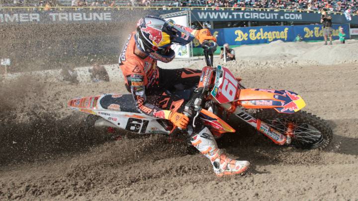 Jorge Prado, en Assen.