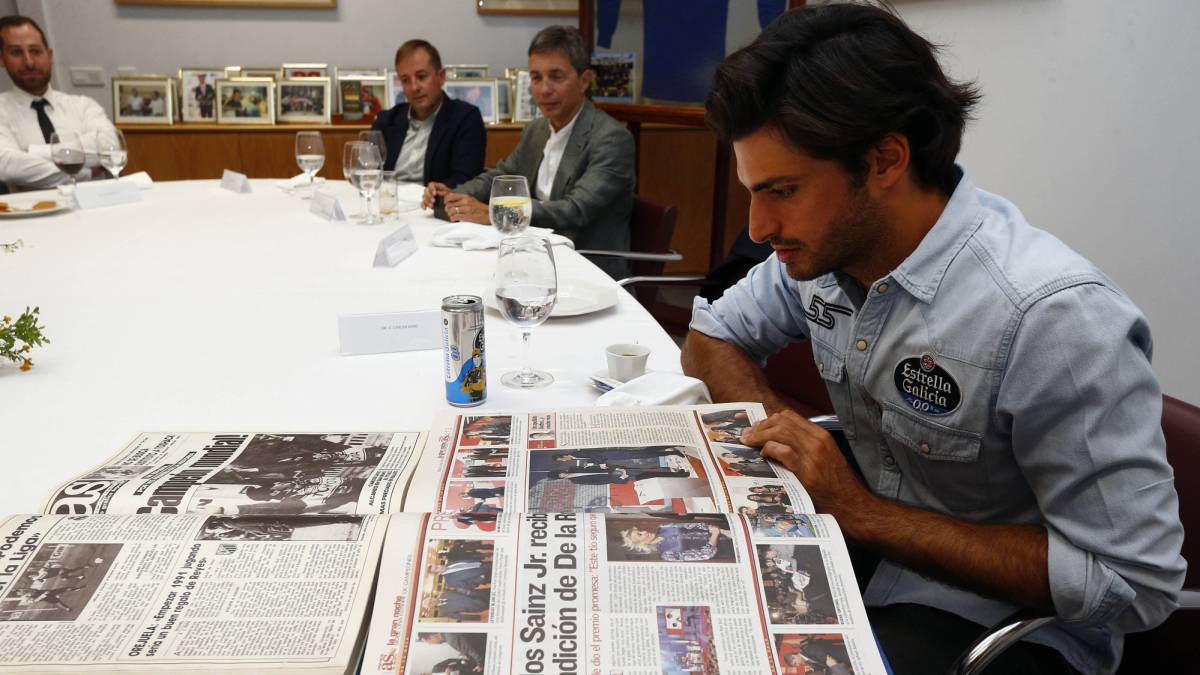Carlos Sainz: “Nadal debería ser una asignatura en el colegio”