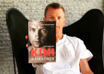 Kimi 'revienta' las ventas con su libro de anécdotas, alcohol y F1
