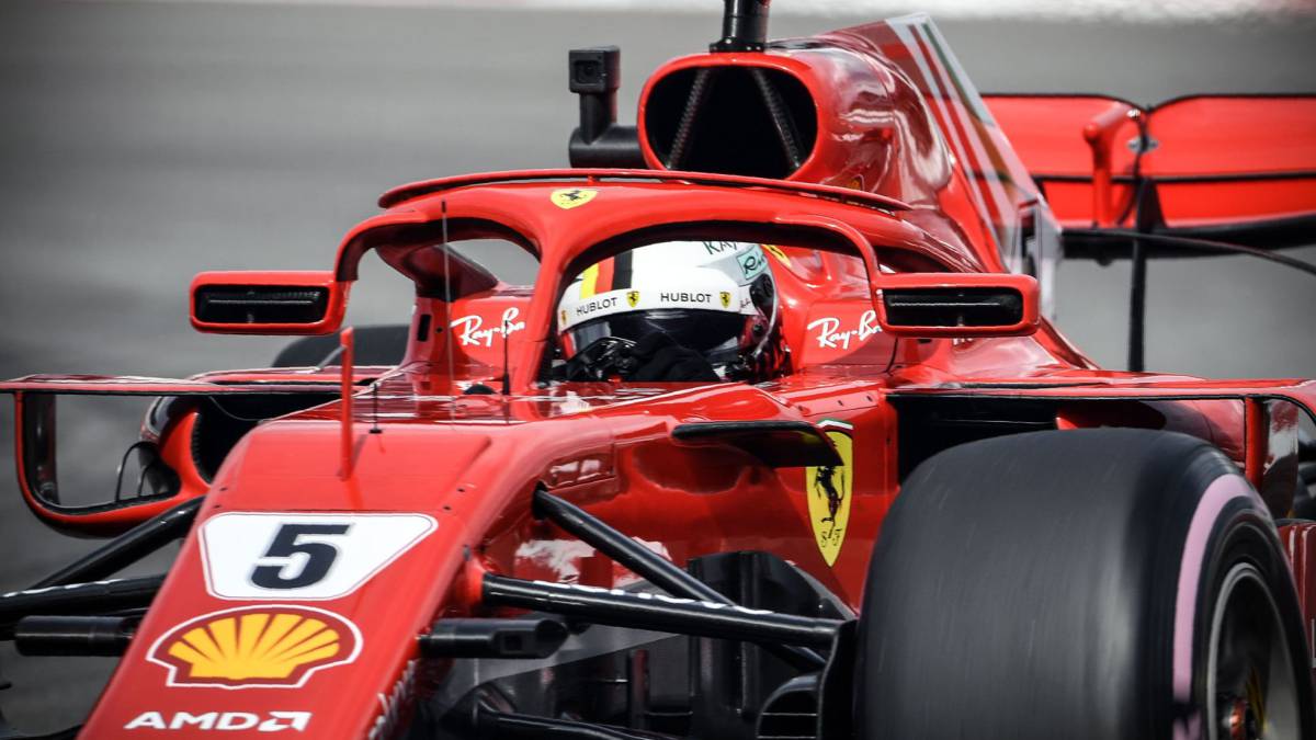 vettel ferrari
