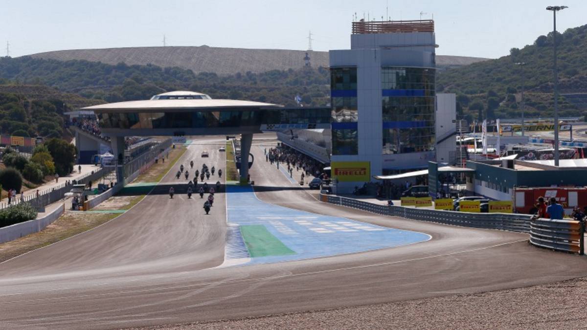 La última carrera de Superbike en Jerez fue en 2017.