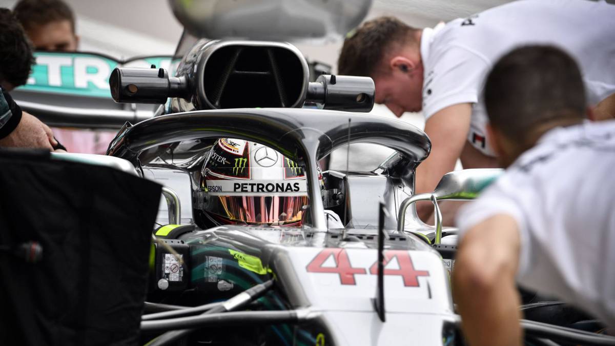 hamilton mercedes
