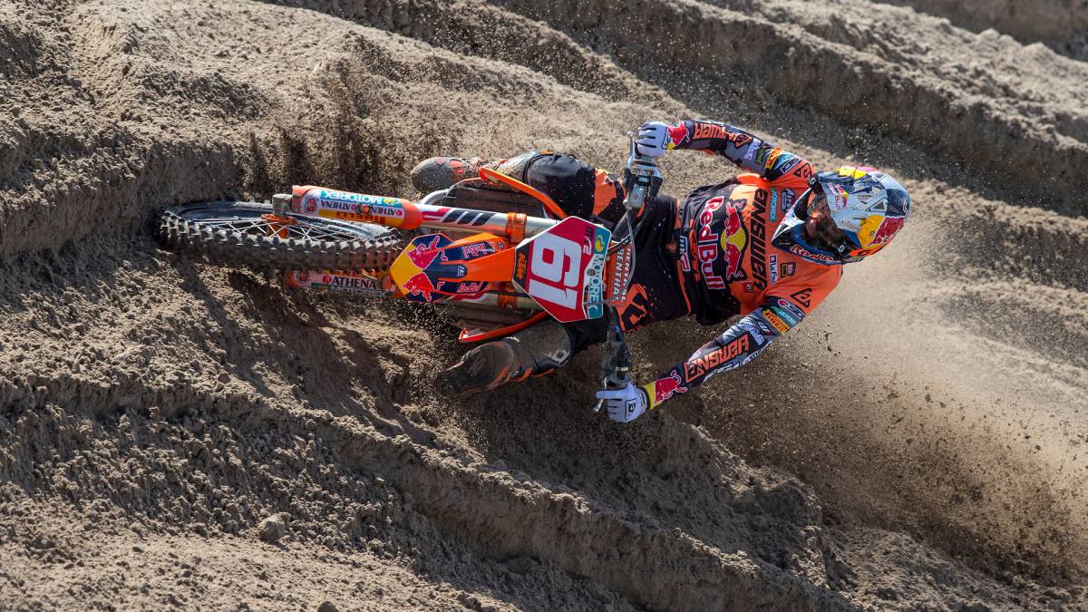 Jorge Prado (Red Bull KTM).