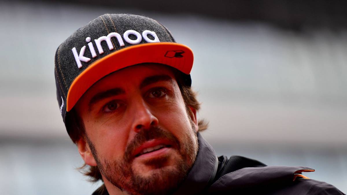 Alonso mclaren