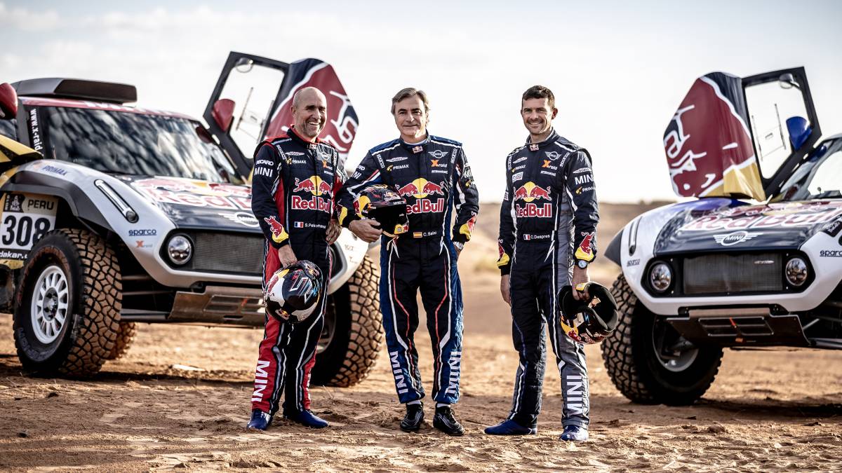 Carlos Sainz desembarca en el temible dream team de Mini