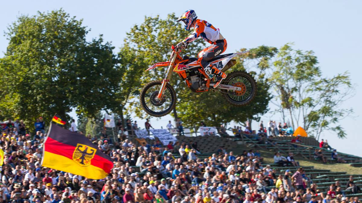 Jeffrey Herlings (Red Bull KTM), campeón del mundo de MXGP.