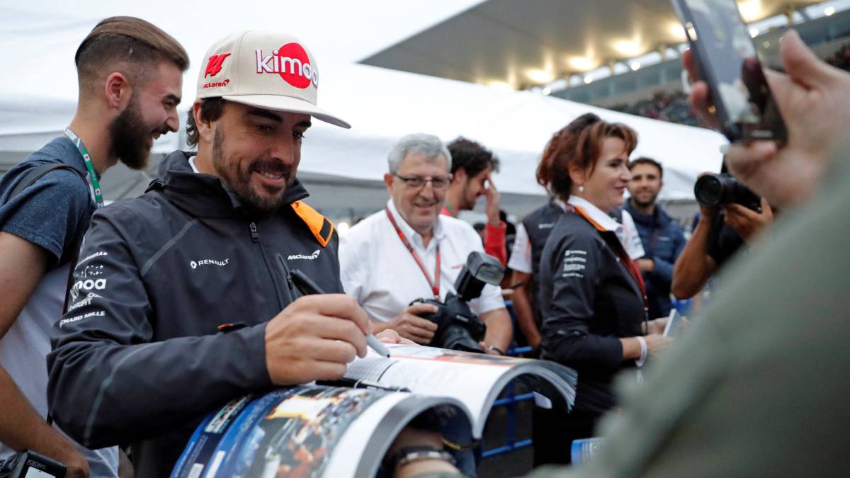 alonso japon