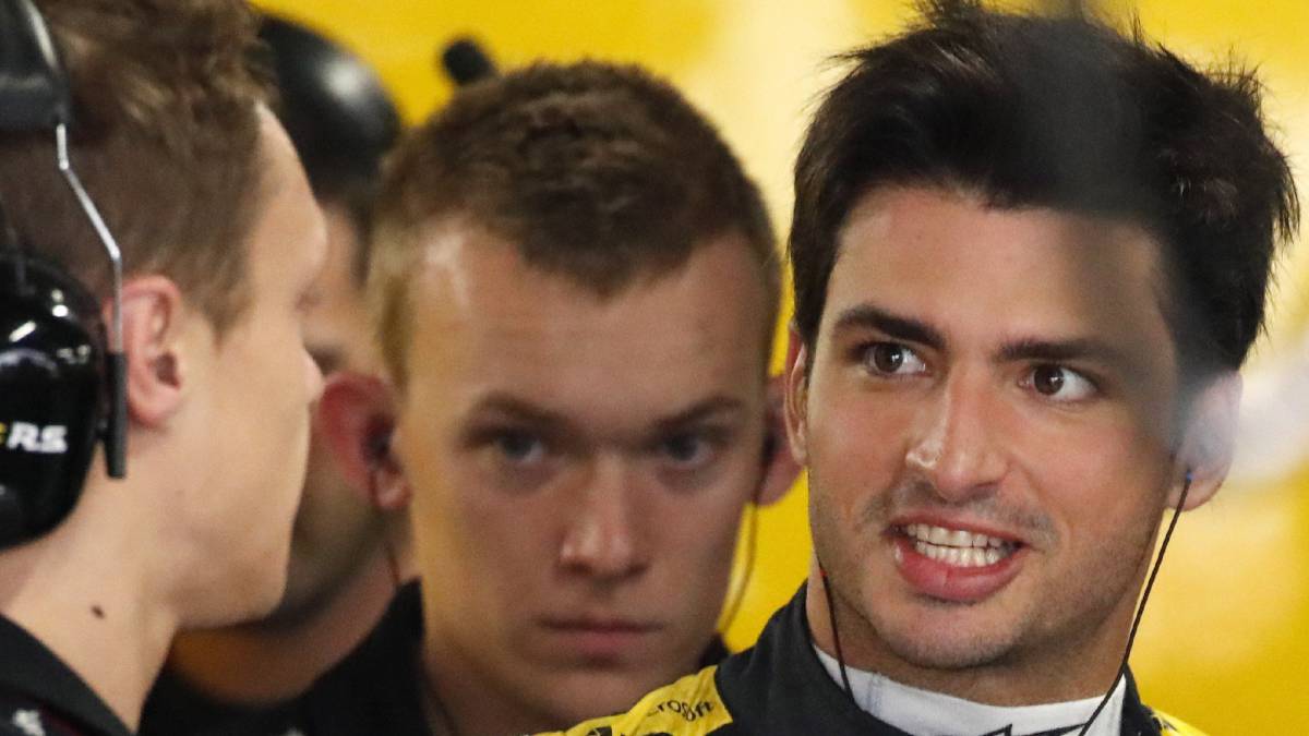 carlos sainz en Suzuka.