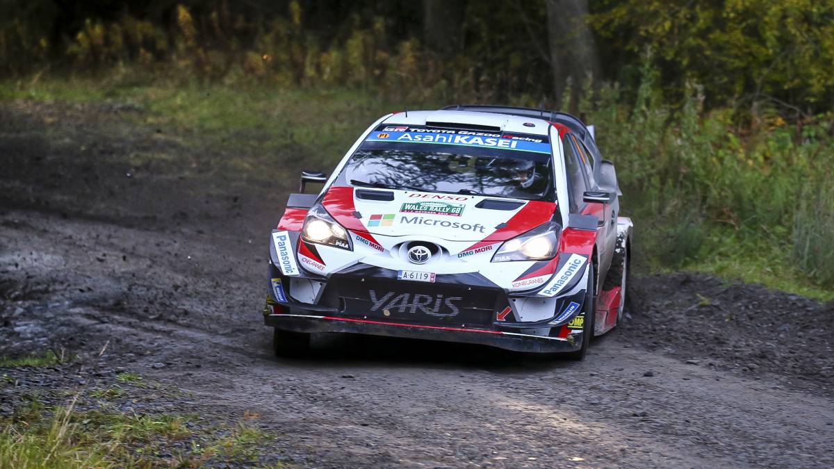 Ott Tanak.