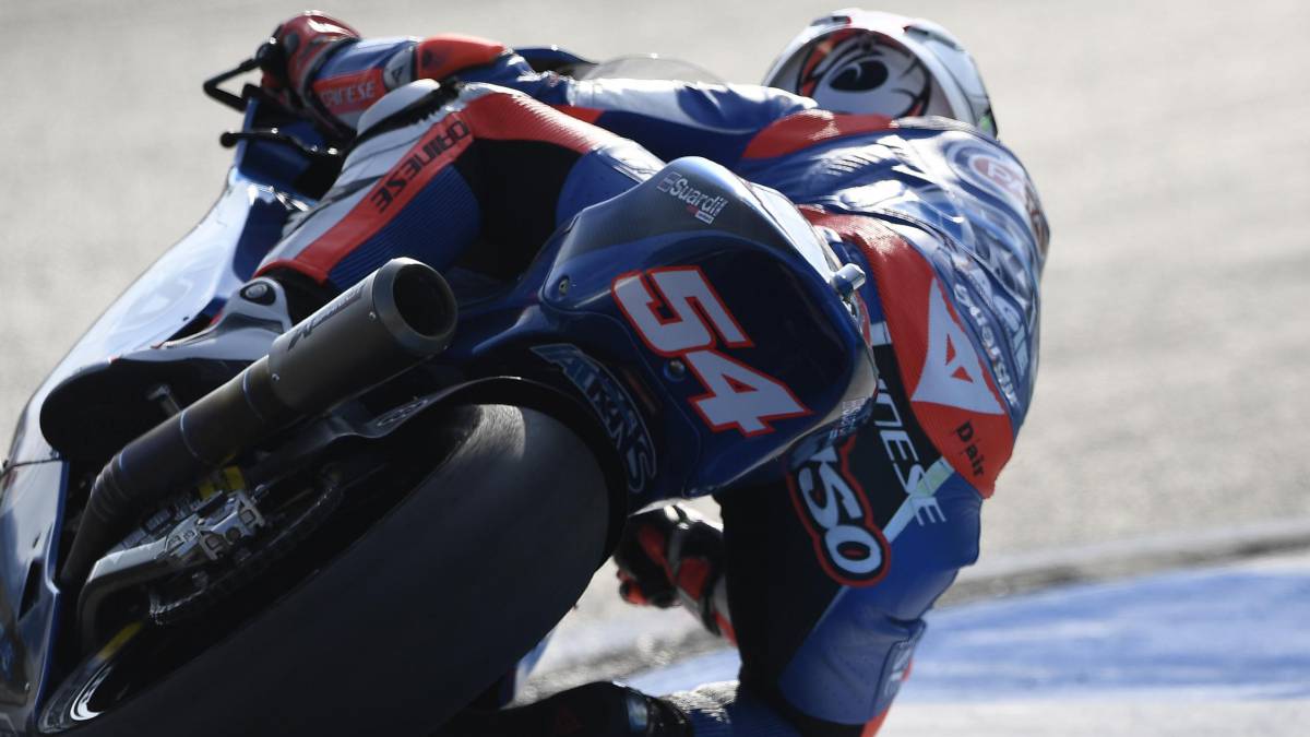 Pasini consolida su liderato