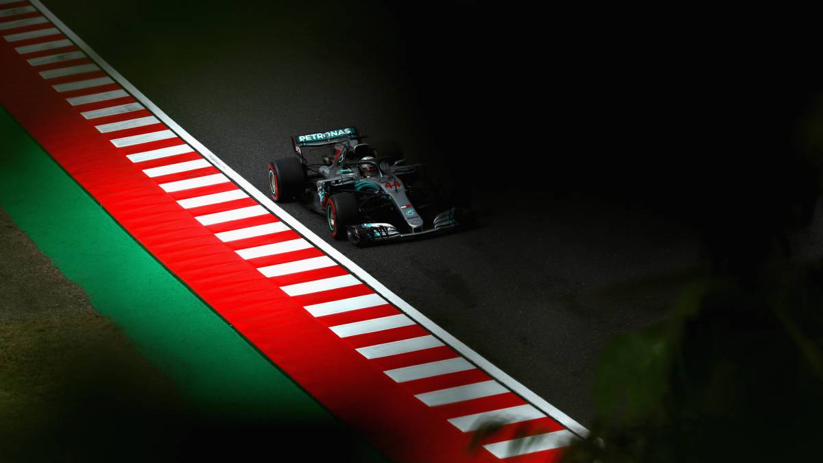 Clasificación F1 Suzuka 2018 en directo: GP de Japón, en vivo