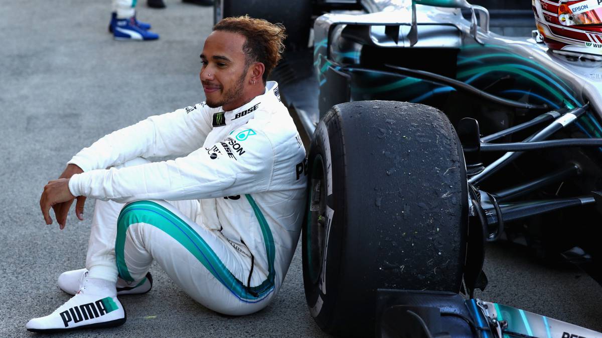 Hamilton puede ser pentacampeón en Austin