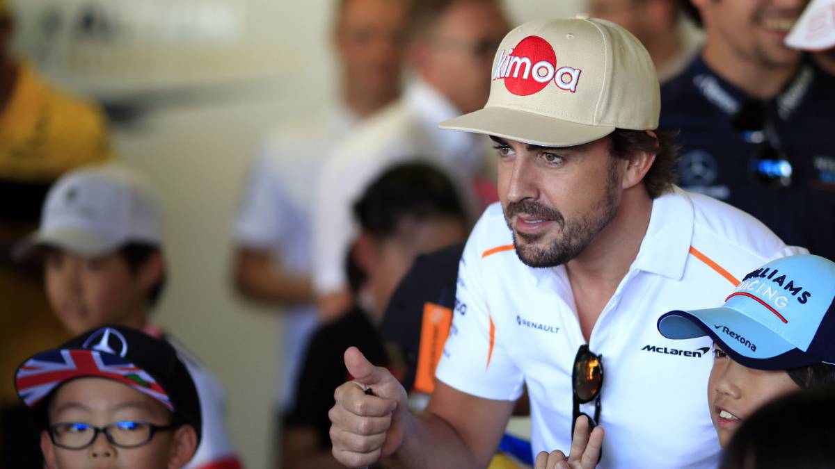 Alonso: "Pensé que penalizarían a los que me echan a la hierba"