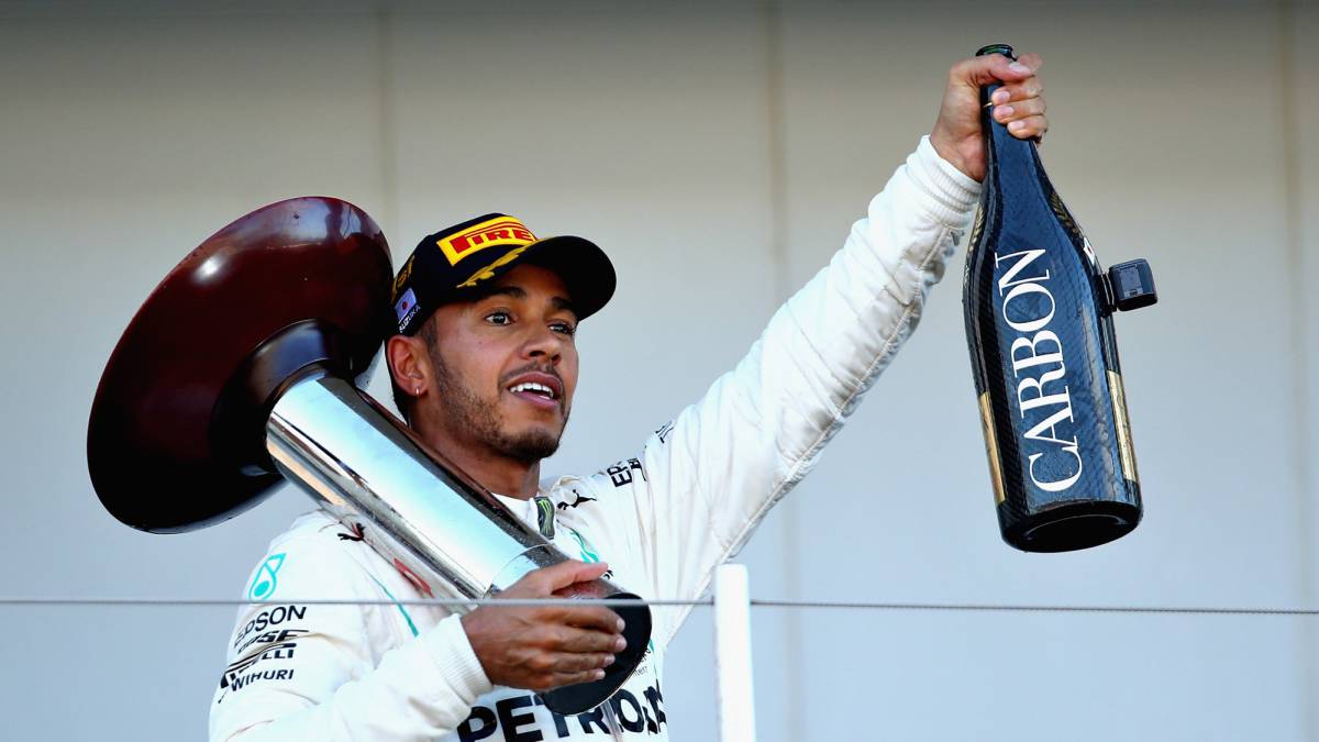Hamilton, feliz: "Lo que siento es pura diversión"