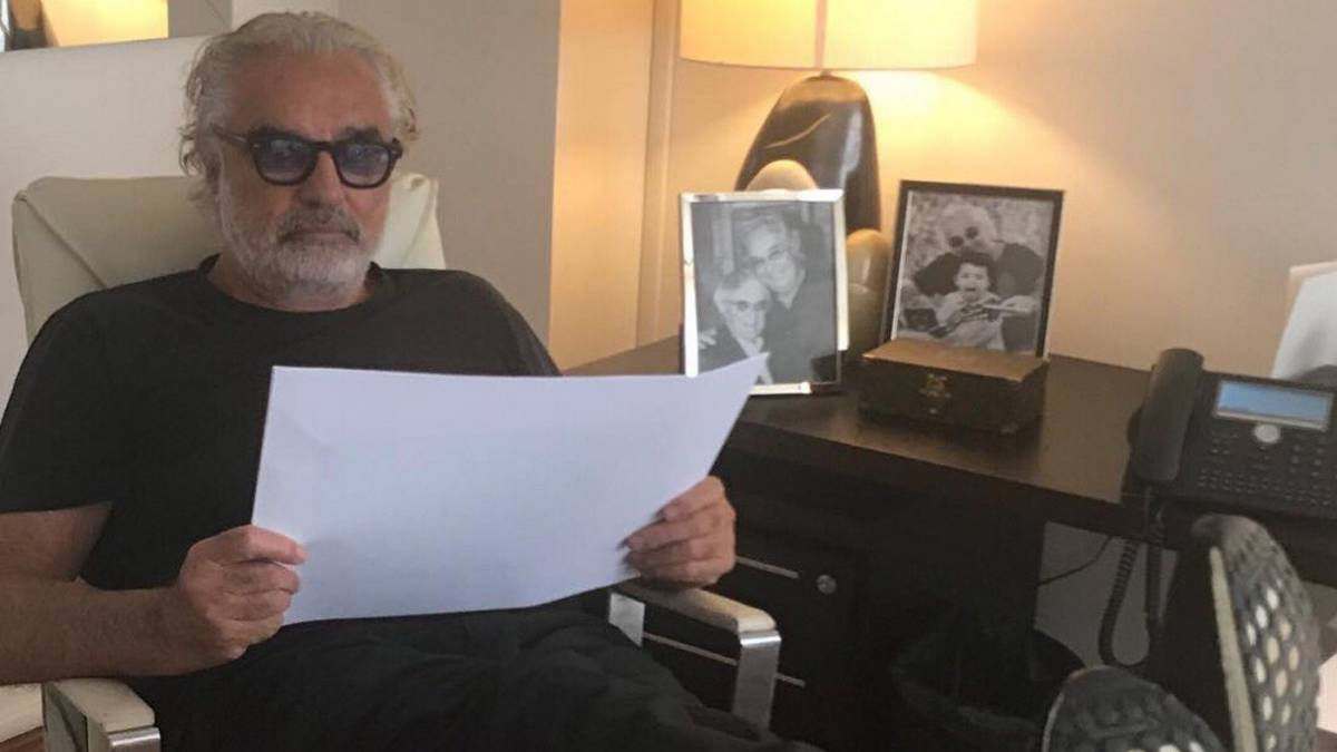 Flavio Briatore habla sobre Fernando Alonso y Michael Schumacher. Fórmula 1.