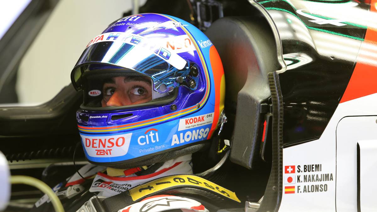 Toyota y Alonso quieren reforzar en Japón su liderato en el WEC