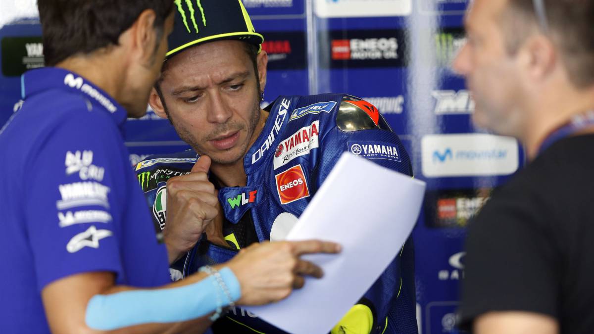 Rossi: "He ganado mucho y puedo ganar aún más"