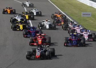Así cambia la F1 en 2019: retrovisores, luces…