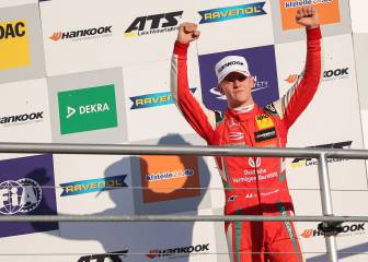 Mick Schumacher ya gana como su padre: campeón de F3