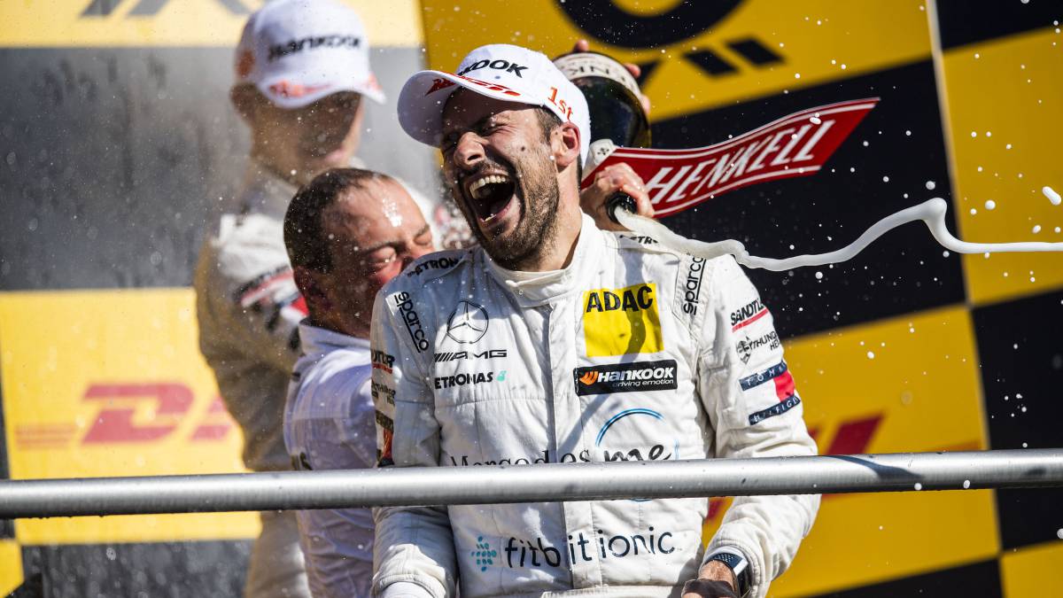 Gary Paffett.