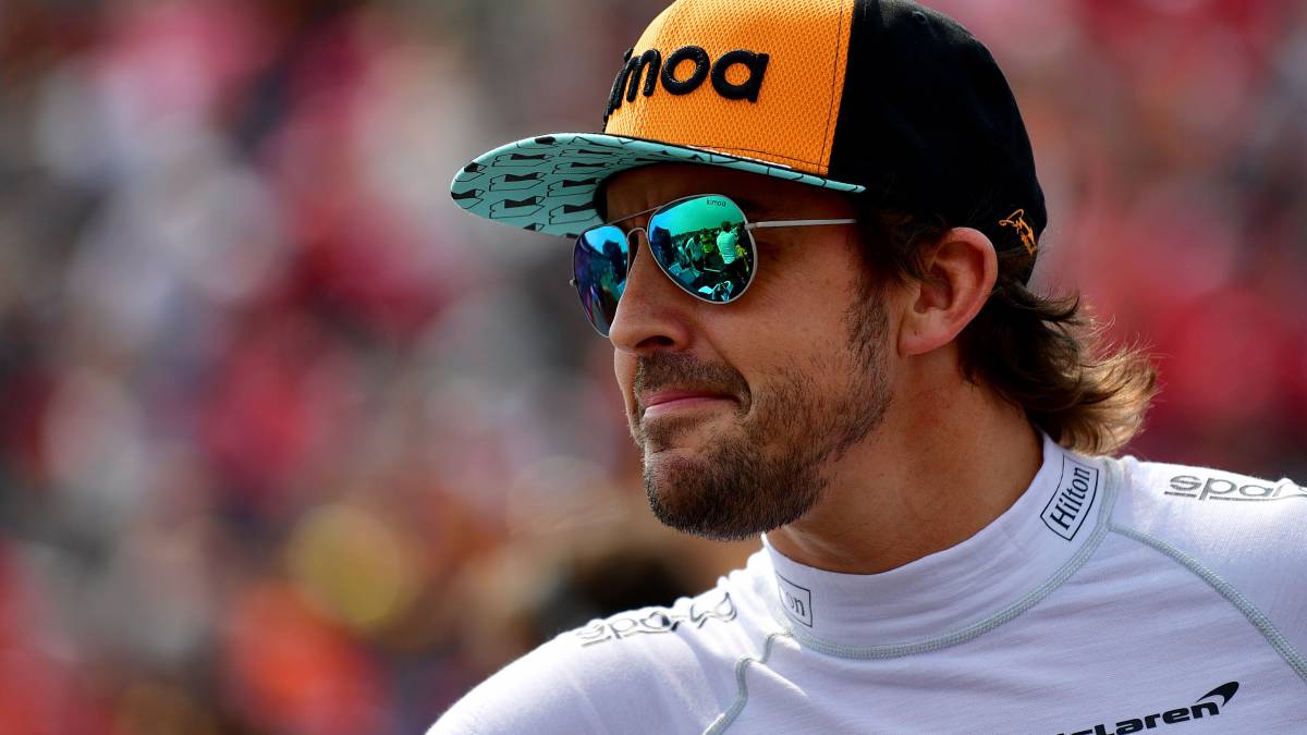 Fernando Alonso.