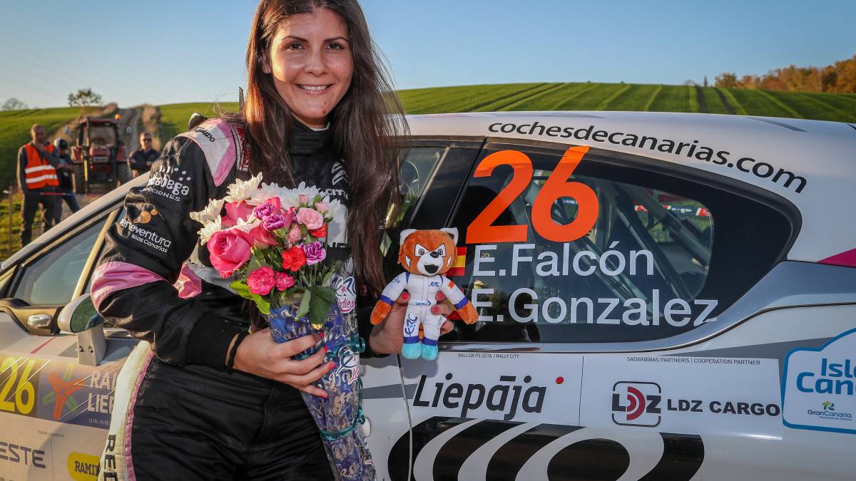 Emma Falcón: “quiero correr con un coche más potente”