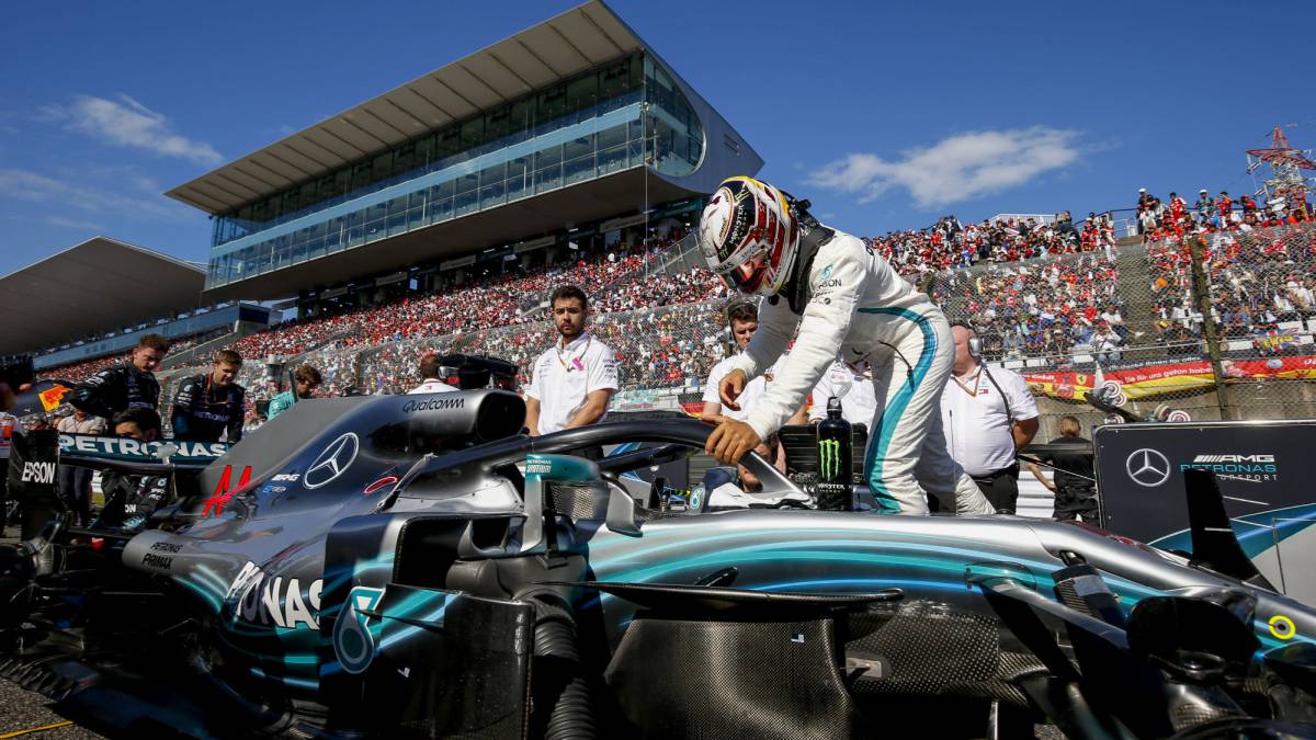 A Hamilton le salen las cuentas para ser pentacampeón en EEUU