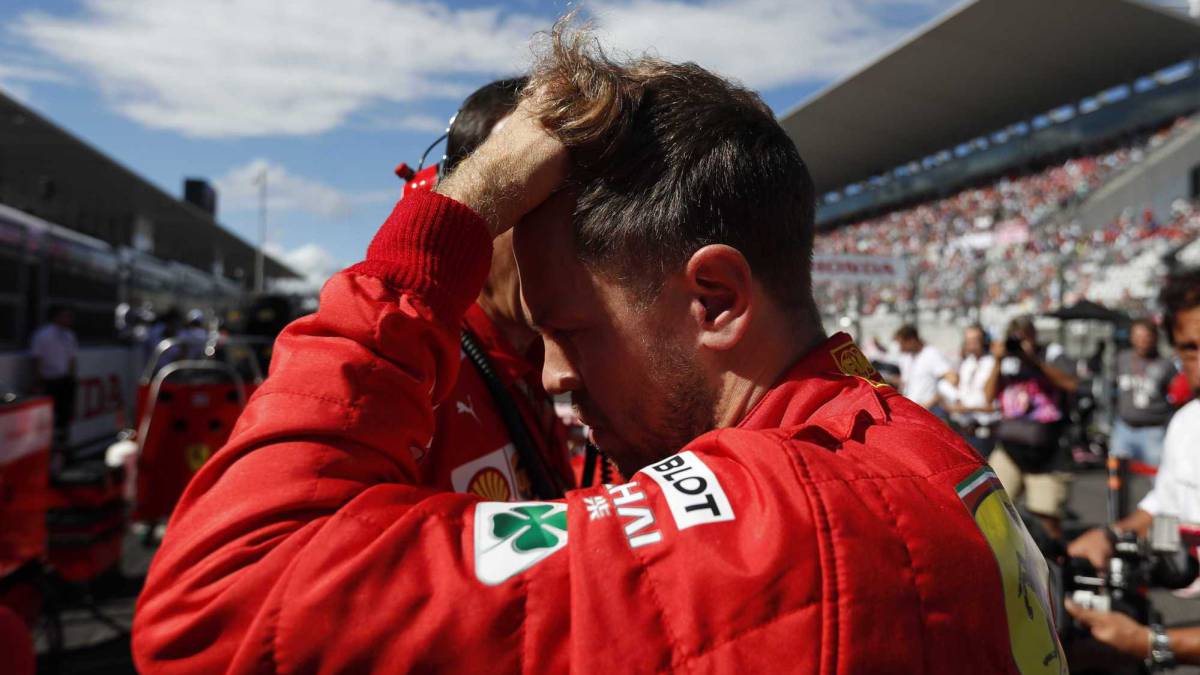 Vettel y su futuro en Ferrari: sólo vale ganar el Mundial 2019