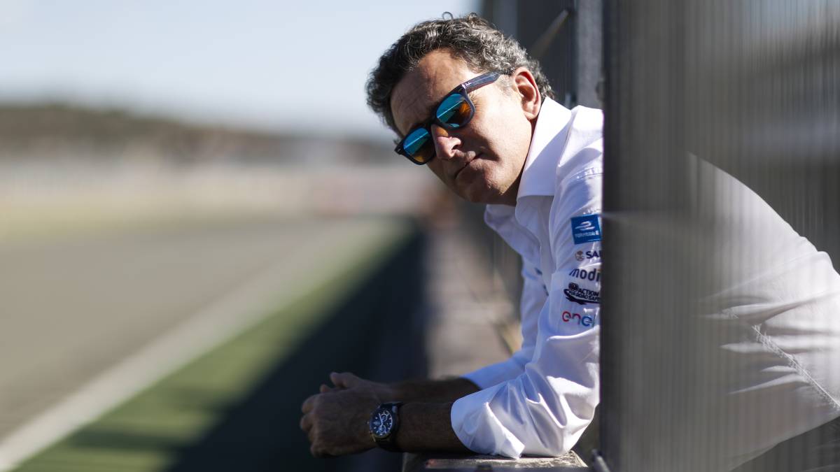 Alejandro Agag, CEO de la Formula E.