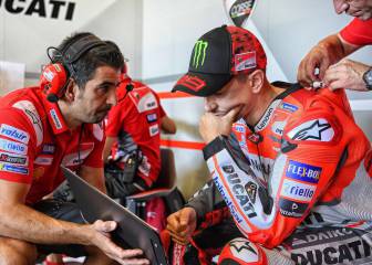 Lorenzo también causa baja en Japón por la muñeca izquierda