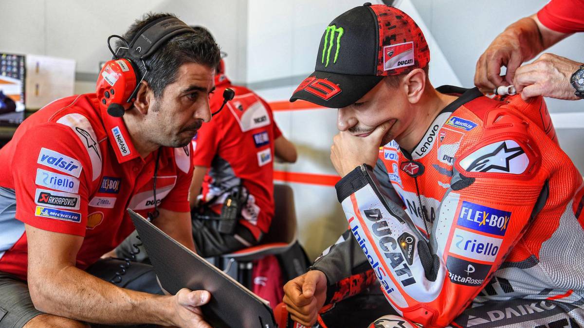 Dovizioso y una pole ajustada en Japón — MotoGP