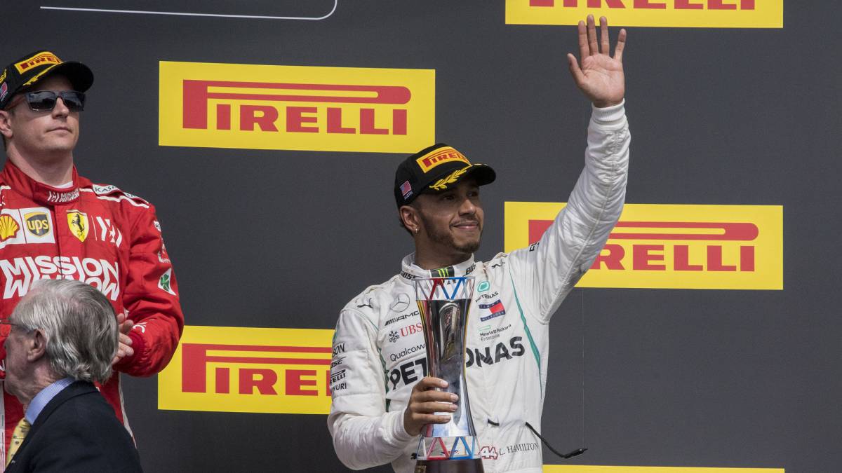 hamilton mercedes