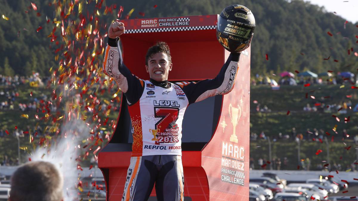 Los desafíos no se acaban aquí para Marc Márquez