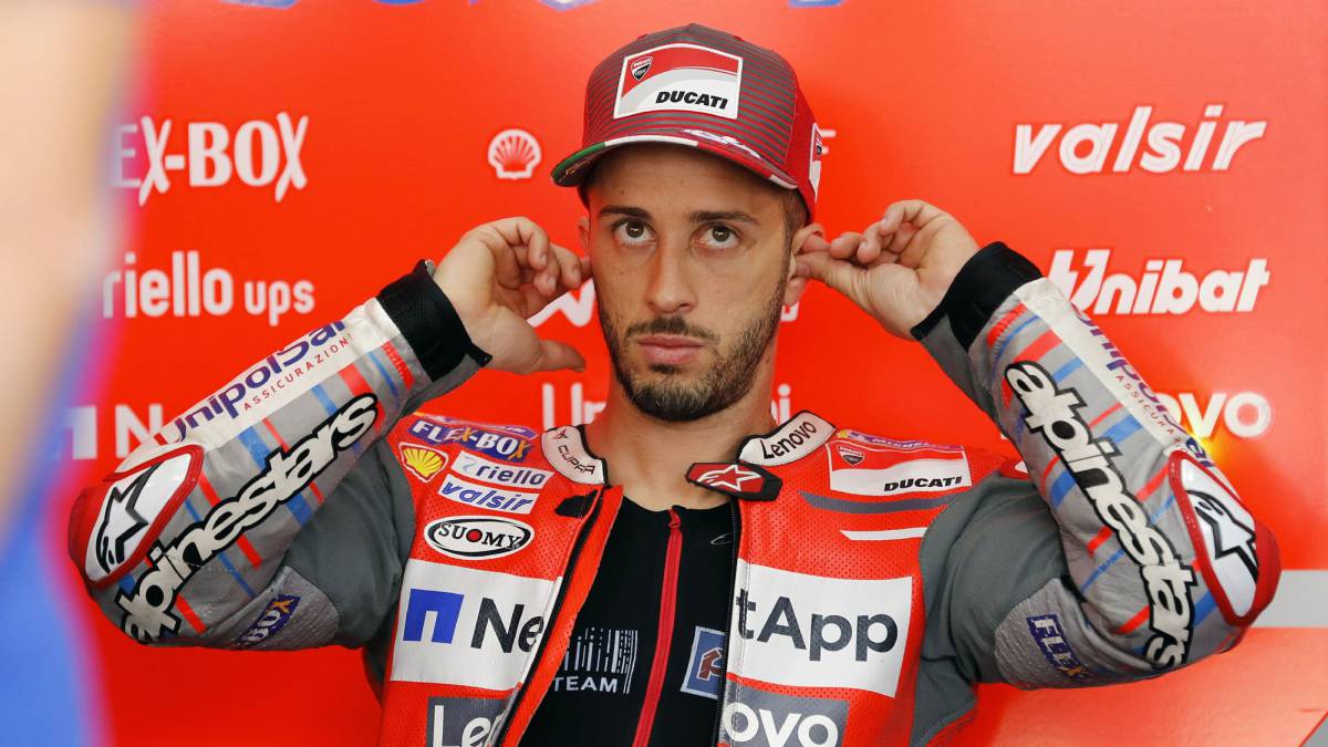 Dovizioso: "En estos momentos, la Honda es perfecta para Marc"