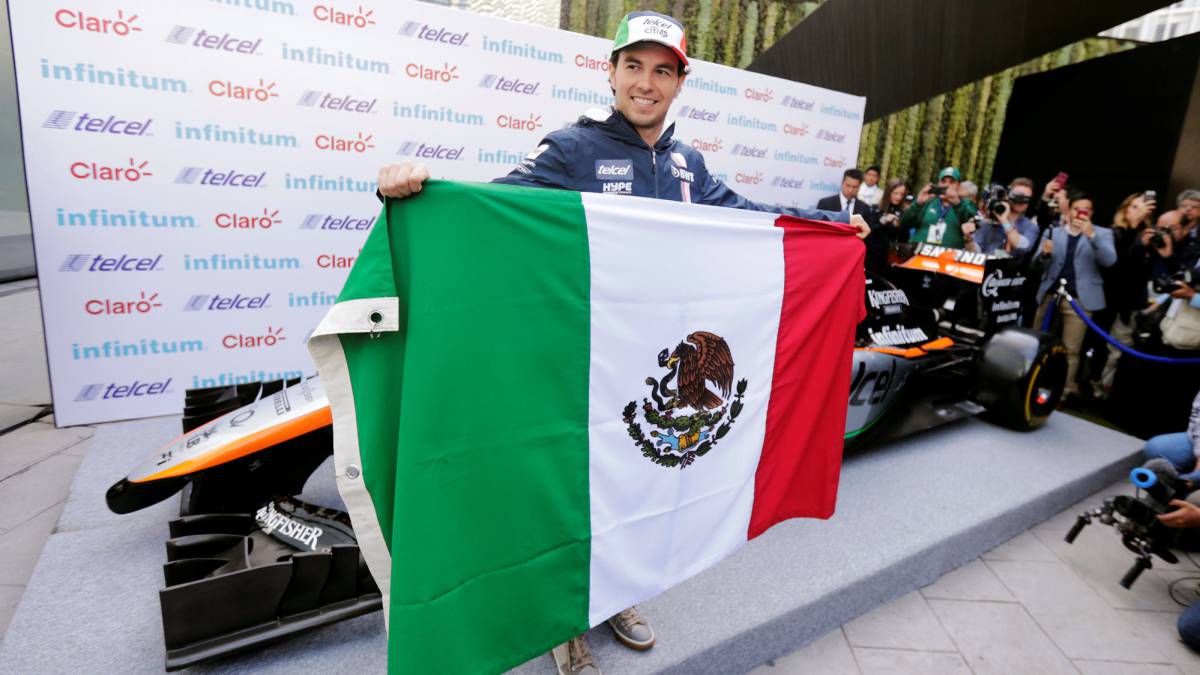 Checo Pérez quiero ir “más allá del límite” en México