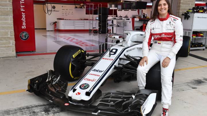 Tatiana Calderón se subirá al Sauber y hará historia