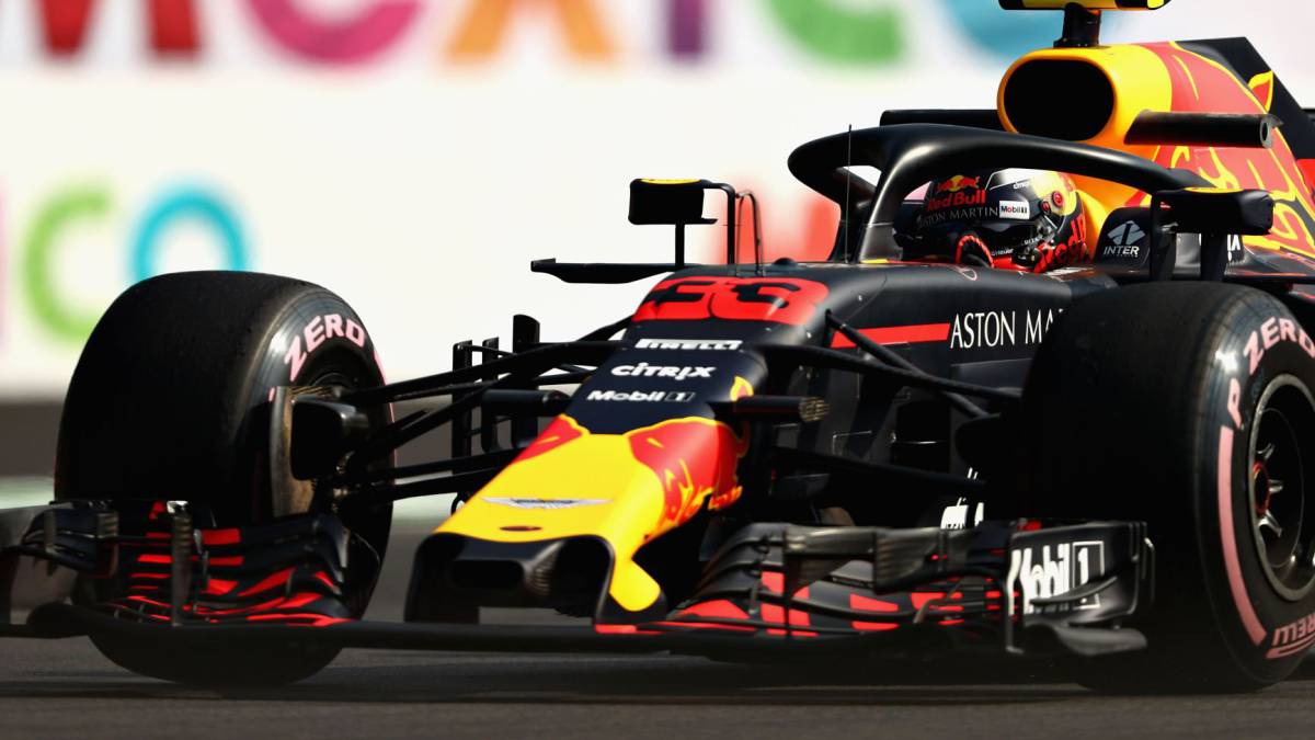 Max Verstappen en México.