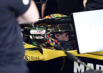 Sainz: “Ha debido ser algún problema de Mercedes y Ferrari”
