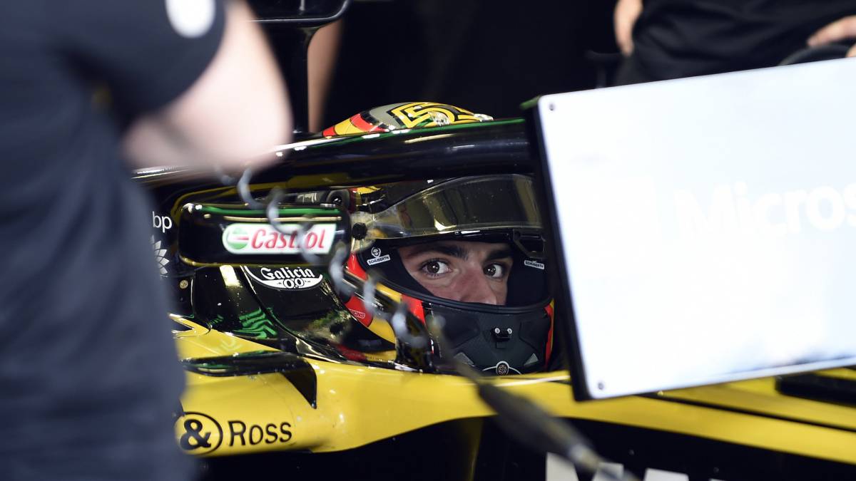 sainz renault