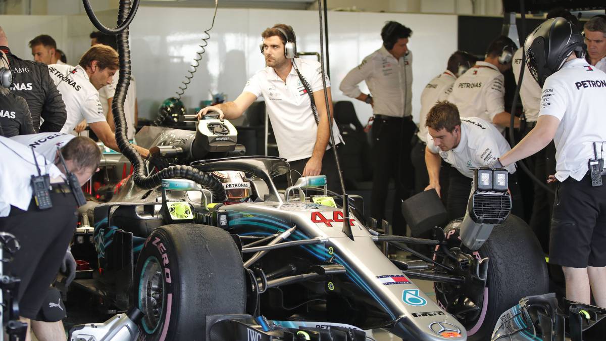 hamilton mercedes