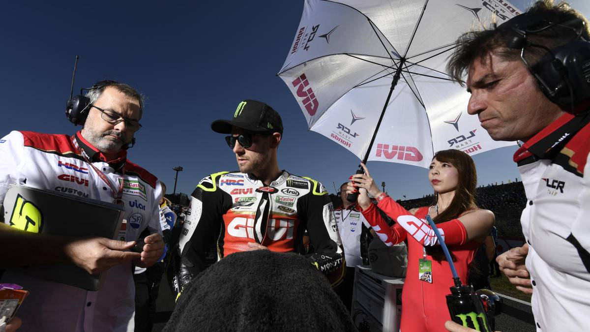 Crutchlow: tibia reducida a falta de operación y más hospital